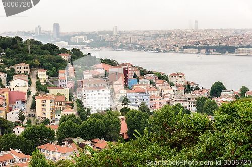 Image of Istanbul cityscape