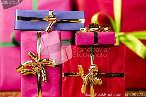 Image of Six Plain Gifts Wrapped for Any Occasion