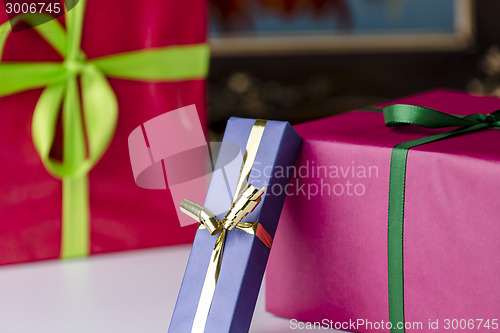 Image of Wrapped gifts
