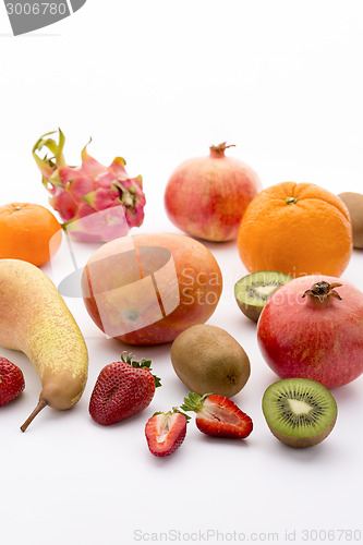 Image of A variety of fruit