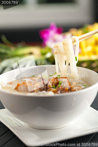 Image of Thai Soup with Pork