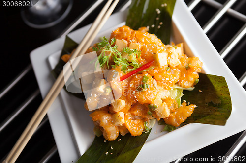 Image of Crispy Thai Shrimp Dish