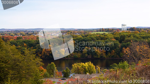 Image of Ludlow Massachusetts Scenic Overlook