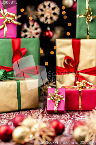 Image of Xmas Gifts Handed Out