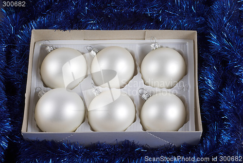 Image of Christmas balls