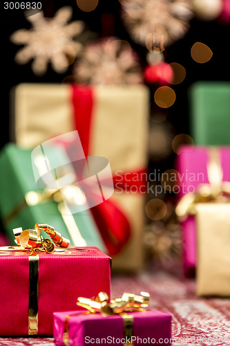 Image of Xmas Gifts, Glitters and Stars
