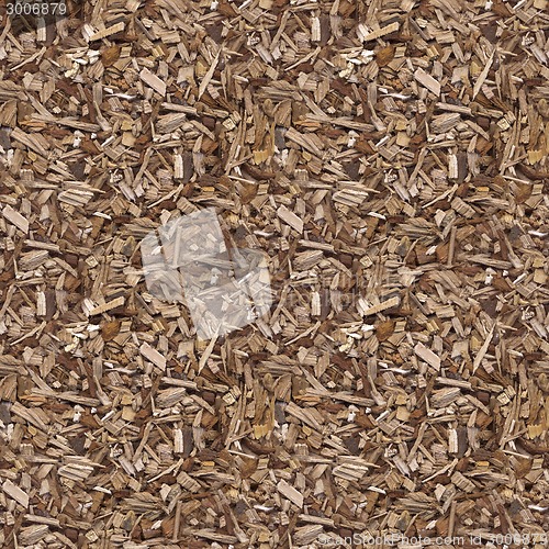 Image of Wooden Mulch Texture