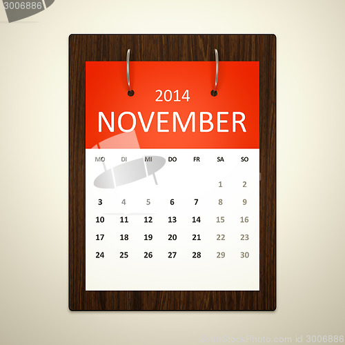 Image of Calendar Planning German