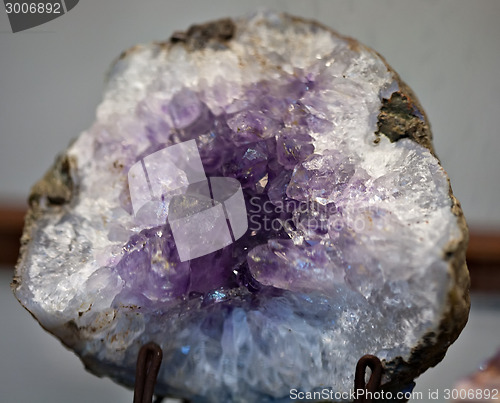 Image of amethyst stone