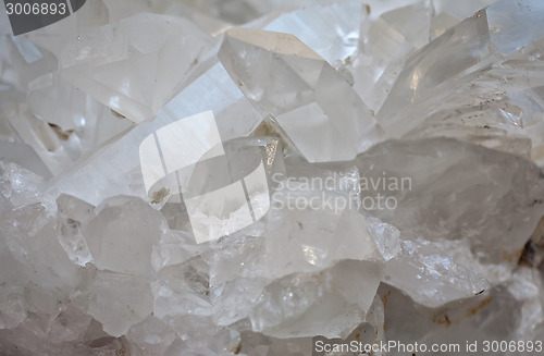 Image of rock crystal