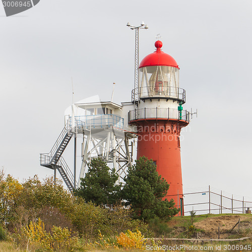 Image of Red lighthouse