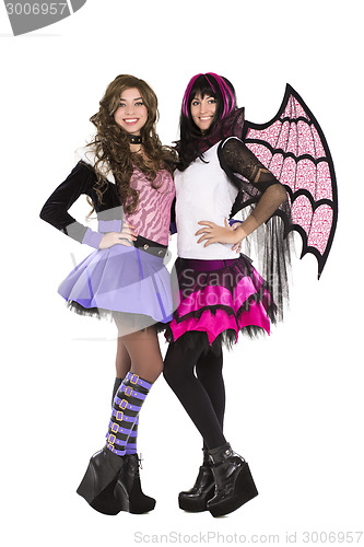 Image of Two smiling women