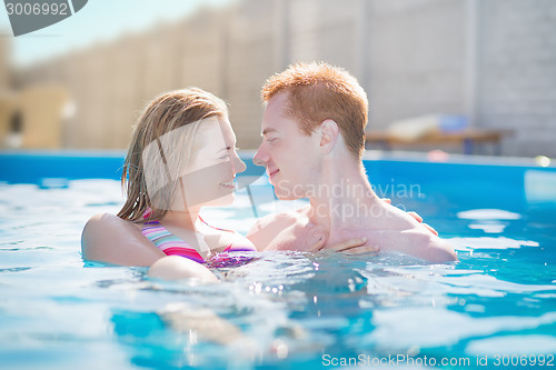 Image of Attractive young couple