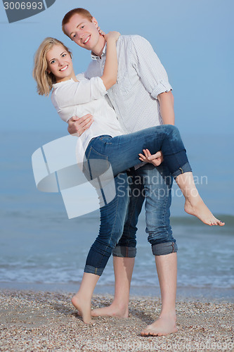 Image of Attractive young couple