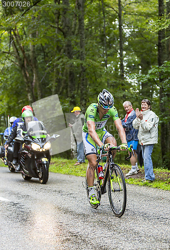 Image of Green Jersey - Peter Sagan