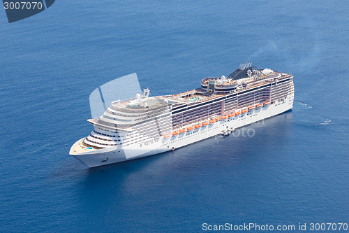 Image of Luxury cruise ship.