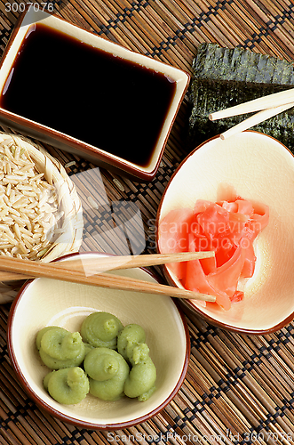 Image of Preparing Sushi