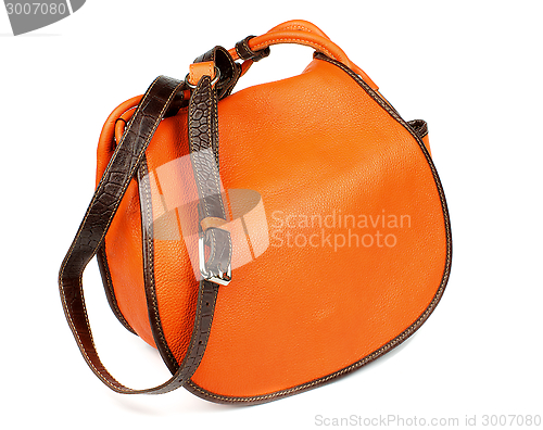 Image of Orange Women Bag