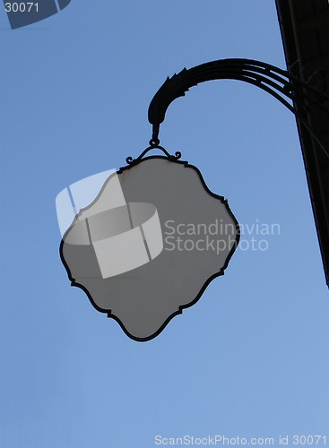 Image of Cafe sign