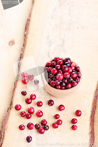 Image of cranberries