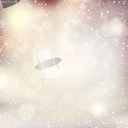 Image of Elegant Christmas background. EPS 10