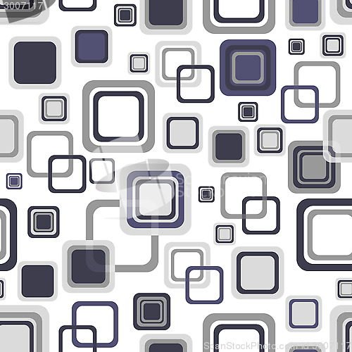 Image of Seamless white-gray pattern