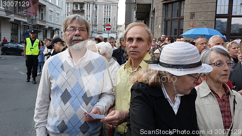 Image of Carholics in Wroclaw, Poland