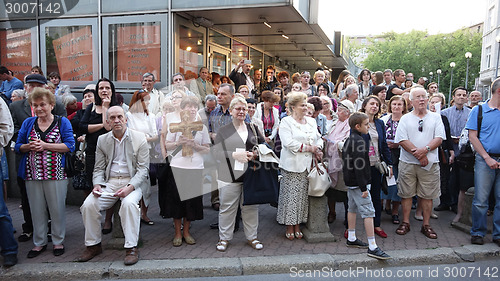 Image of Carholics in Wroclaw, Poland