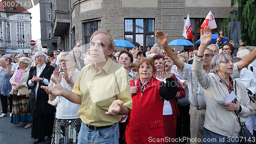 Image of Carholics in Wroclaw, Poland
