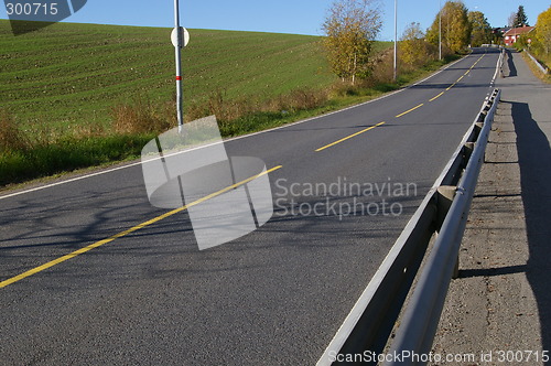 Image of Fossumveien in Bærum in Norway