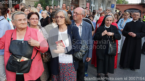 Image of Carholics in Wroclaw, Poland