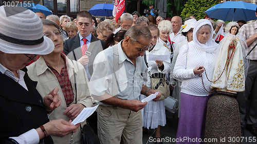 Image of Carholics in Wroclaw, Poland