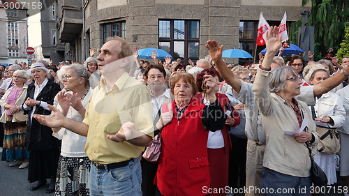 Image of Carholics in Wroclaw, Poland