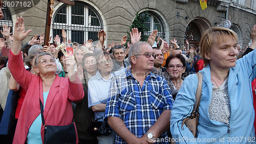 Image of Carholics in Wroclaw, Poland