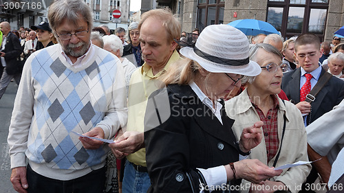 Image of Carholics in Wroclaw, Poland