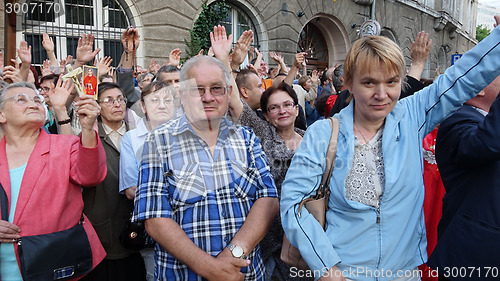 Image of Carholics in Wroclaw, Poland