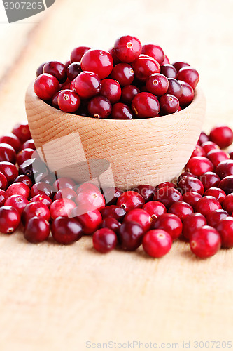 Image of cranberries