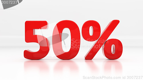 Image of 3D fifty percent