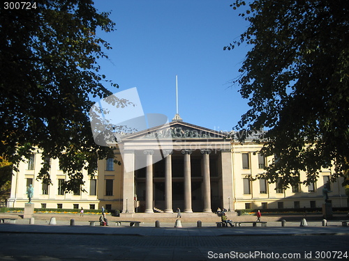 Image of The University of Oslo