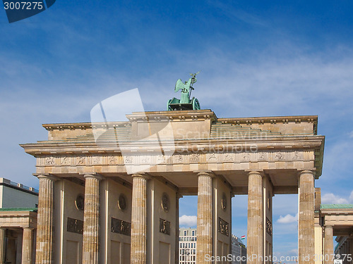 Image of Brandenburger Tor Berlin