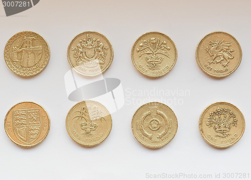 Image of Pound coin