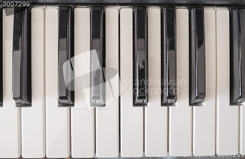 Image of Music keyboard