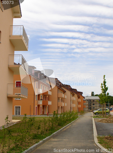 Image of New houses