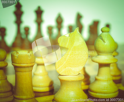 Image of Retro look Chessboard