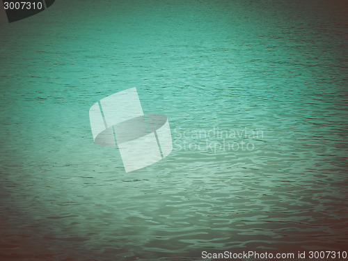 Image of Retro look Water picture