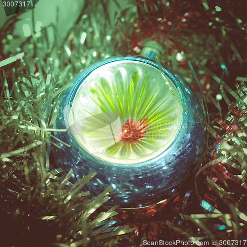 Image of Retro look Christmas decoration
