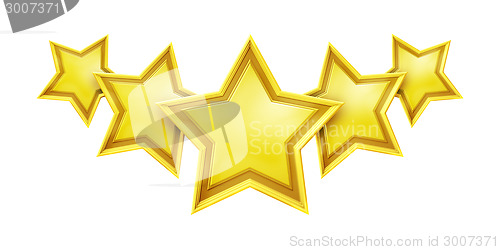 Image of five star rating service