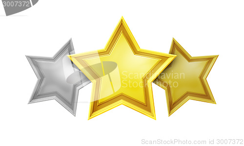 Image of three star rating service