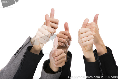 Image of Thumbs up