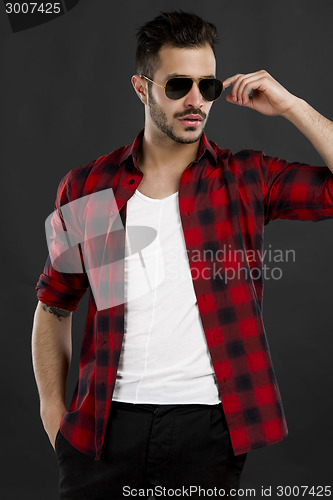 Image of Fashion man